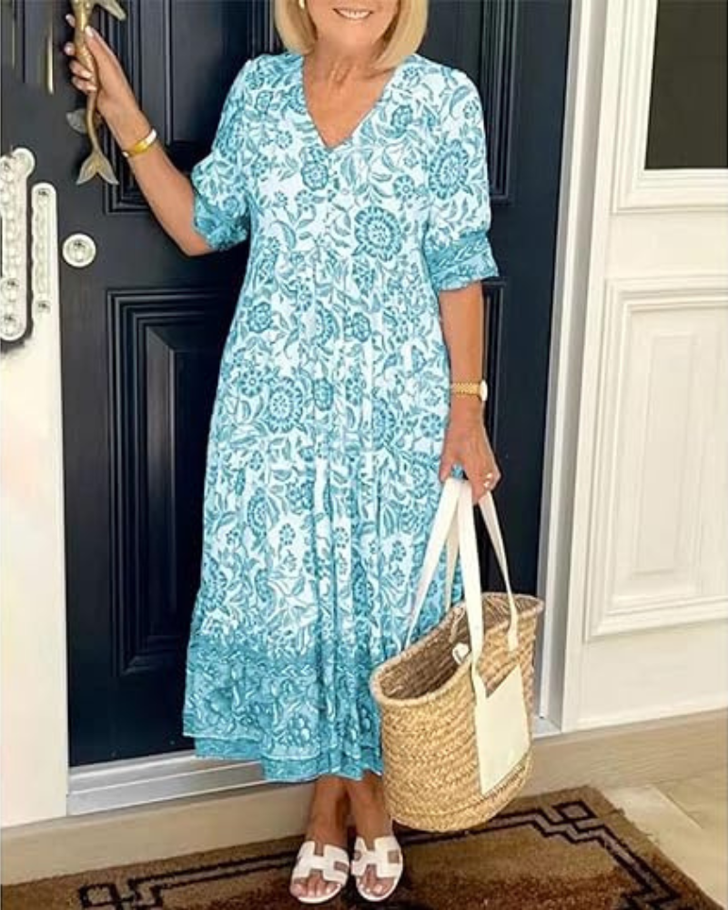 Naomi | Elegant and Comfortable Summer Dress