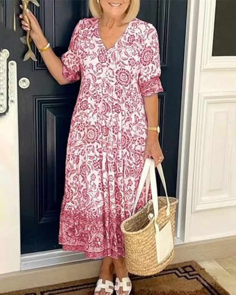 Naomi | Elegant and Comfortable Summer Dress
