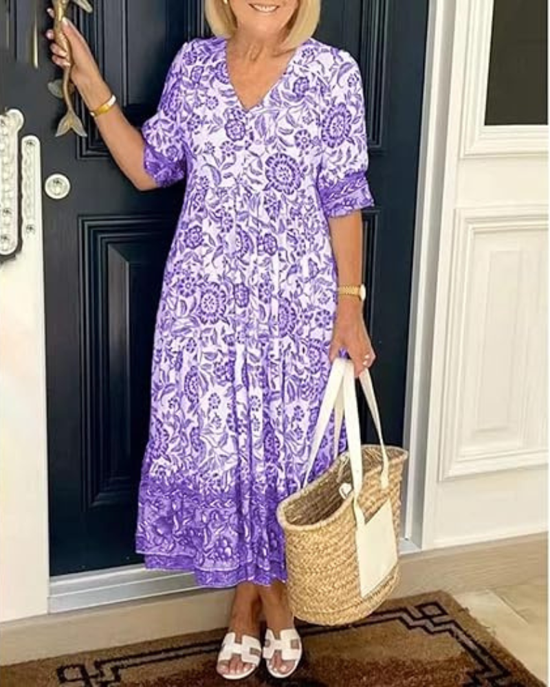 Naomi | Elegant and Comfortable Summer Dress