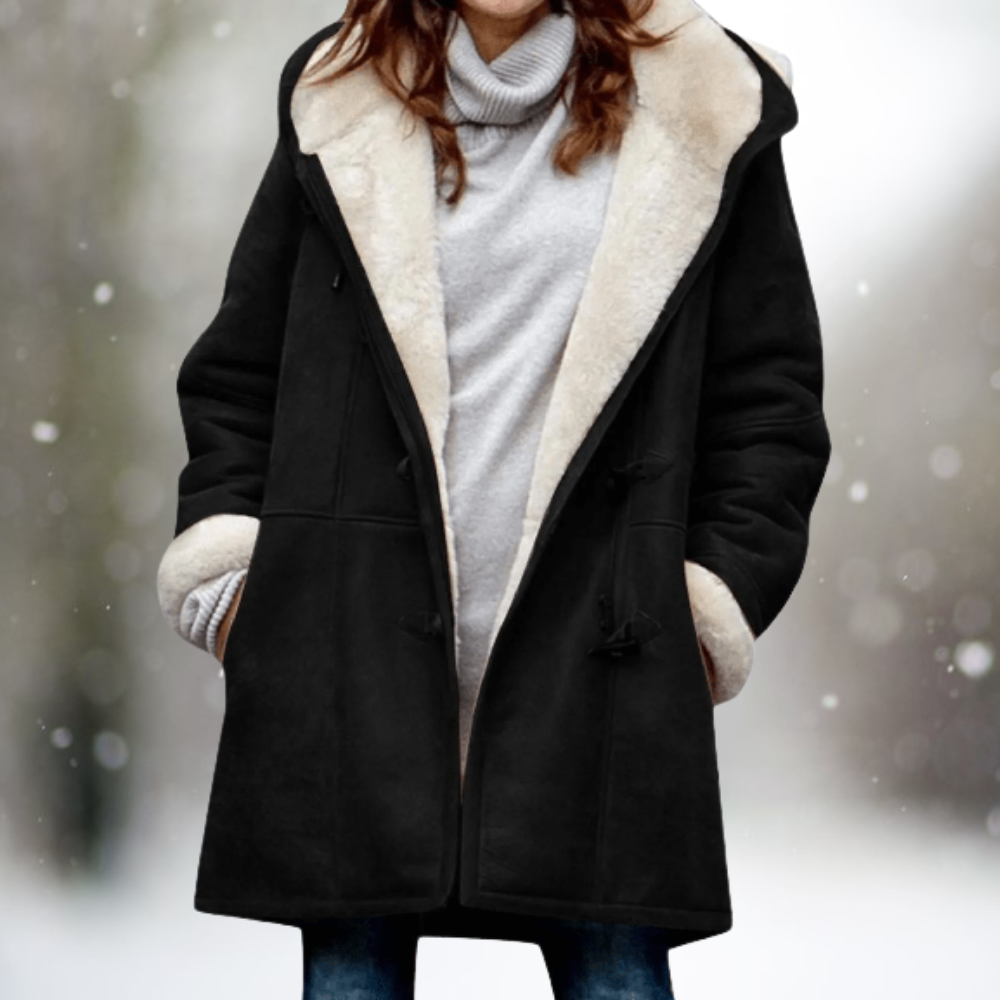 Evelyn | Shearling Coat