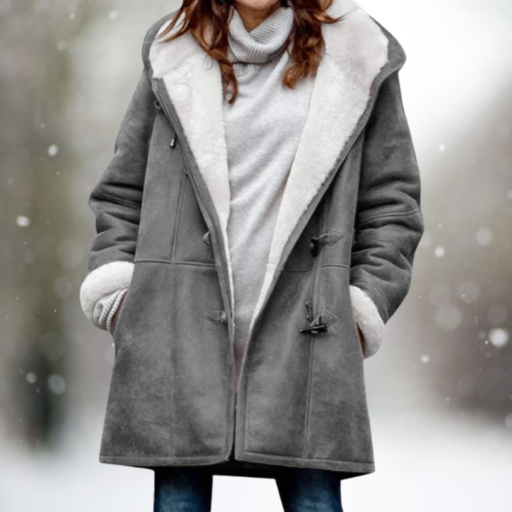 Evelyn | Shearling Coat