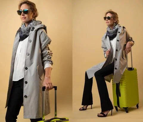 Emily | Stylish Trench Coat