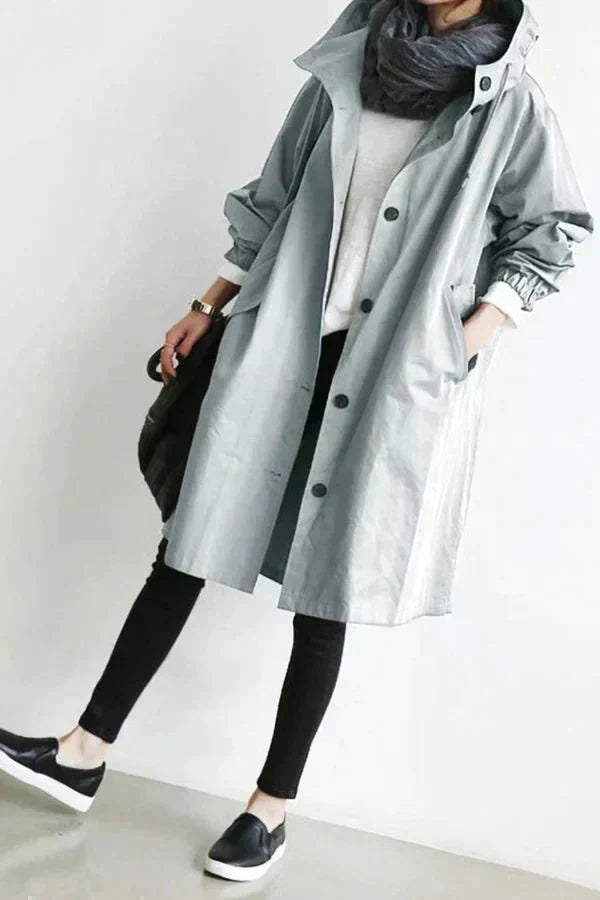 Emily | Stylish Trench Coat