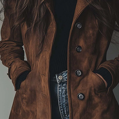 Ainsley Trench Coat