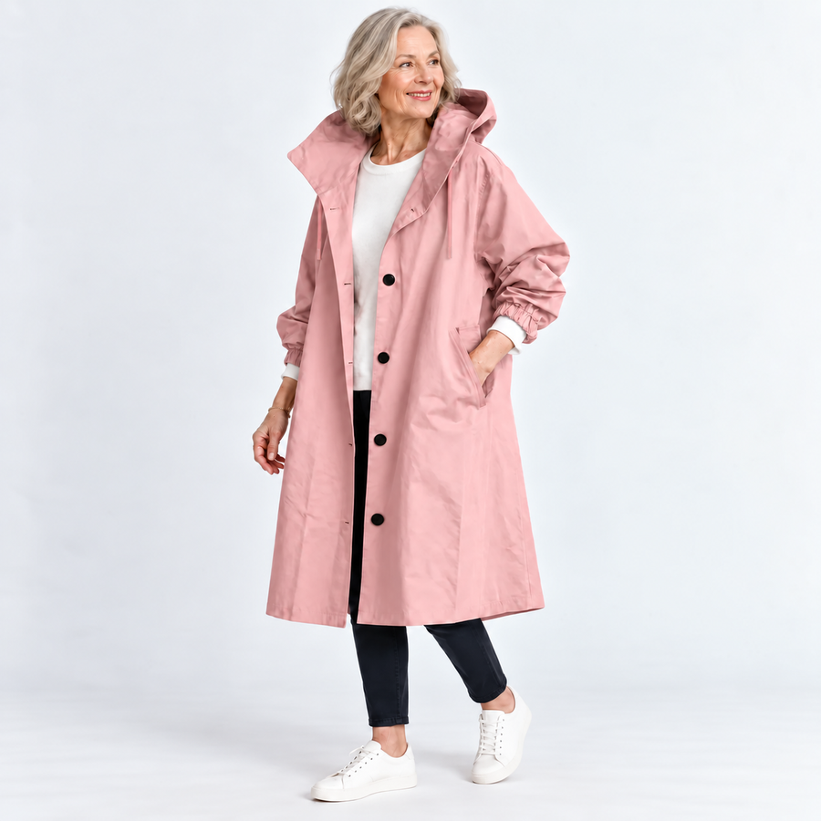 Hartley trench coat
