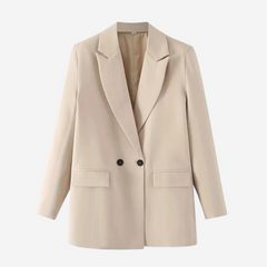 Frances Oversized Blazer - Khaki