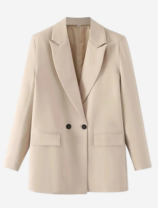 Frances Oversized Blazer - Khaki