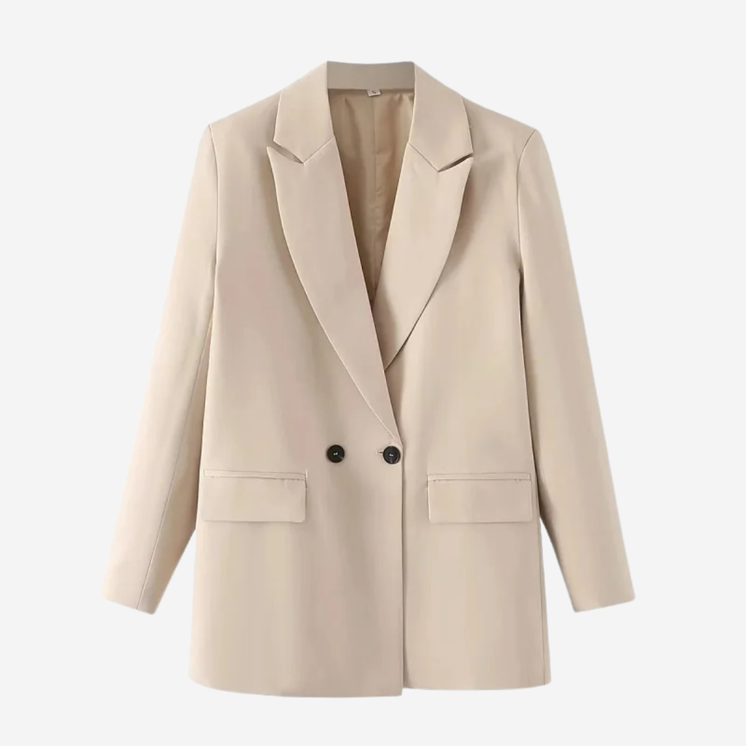 Frances Oversized Blazer - Khaki