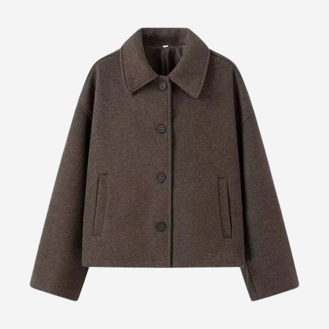 Sandra Classic Rain Jacket - Brown