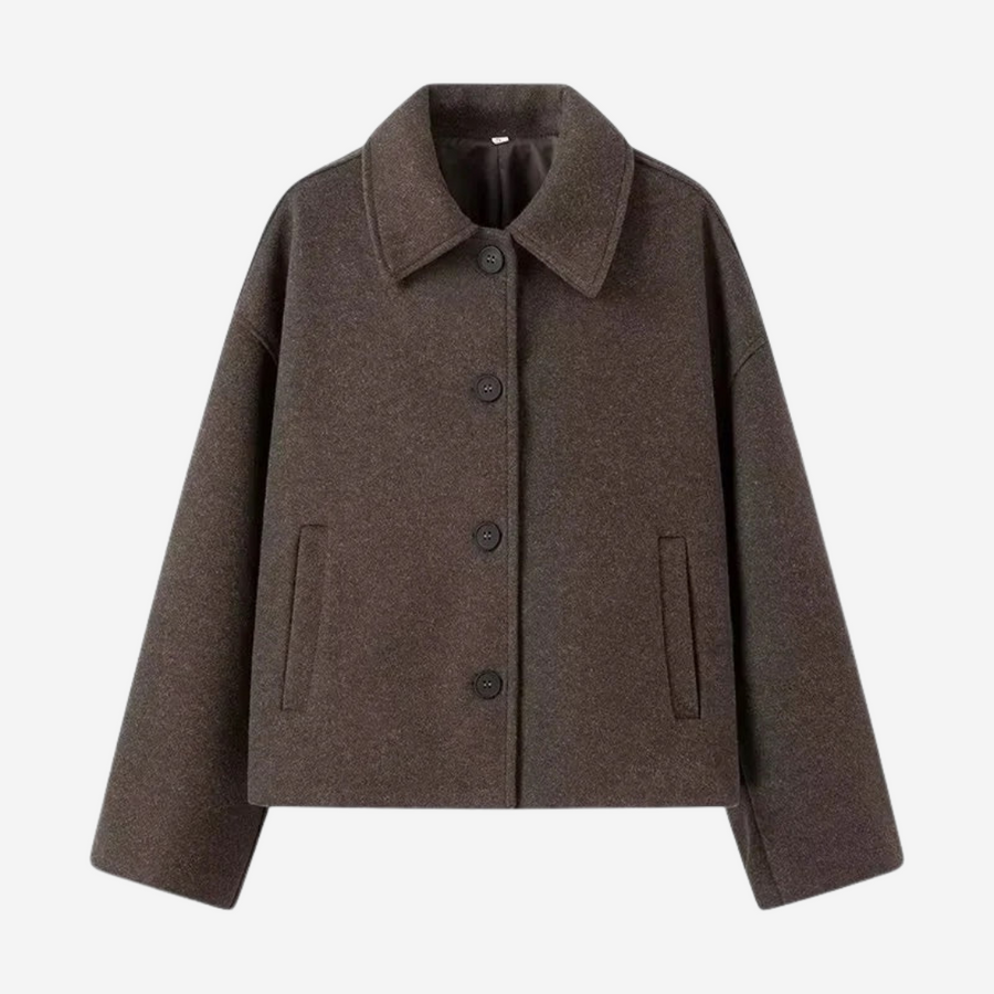 Sandra Classic Rain Jacket - Brown