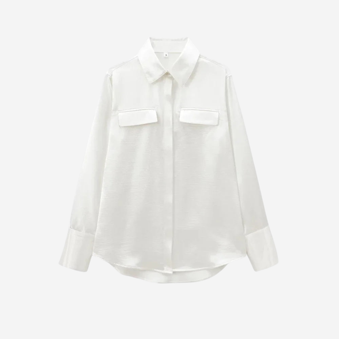 Judith Classic Shirt - White