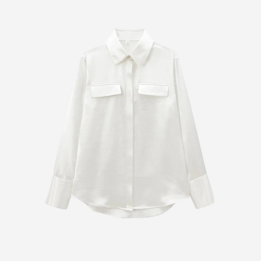 Judith Classic Shirt - White