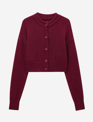 Irene cardigan - Red