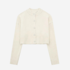 Irene cardigan - White