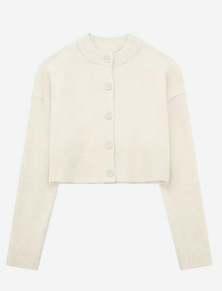 Irene cardigan - White