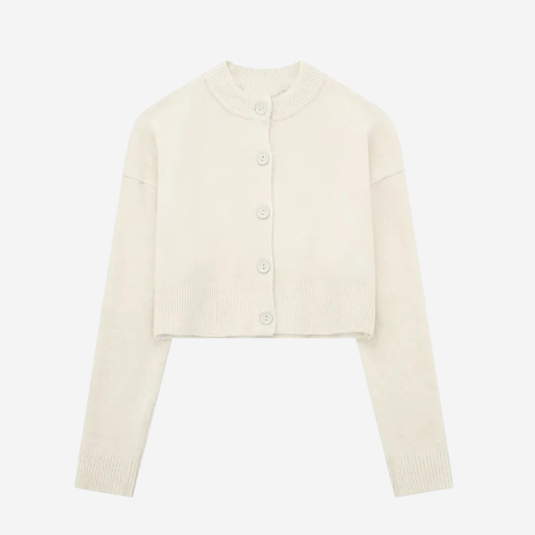 Irene cardigan - White