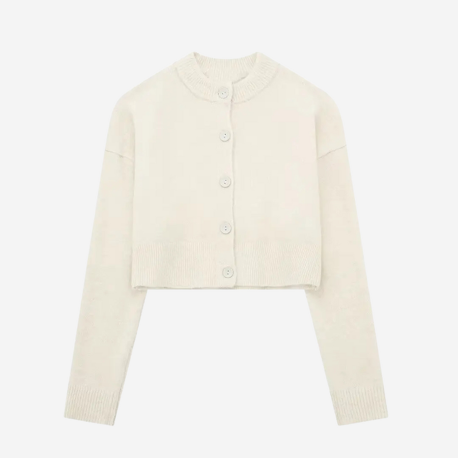 Irene cardigan - White