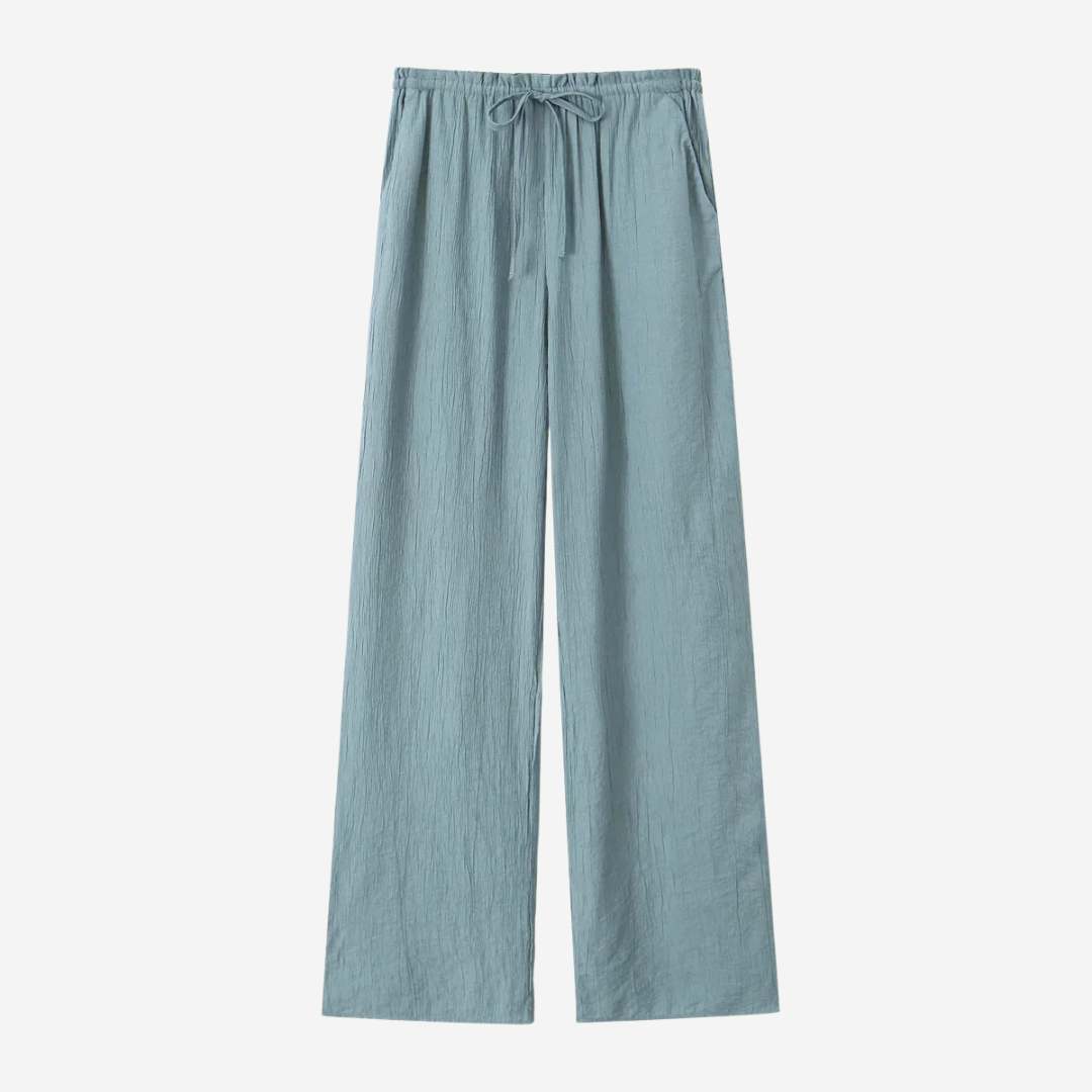 Sheila Elegant Trousers - Blue