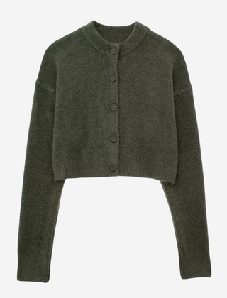 Irene cardigan - Green