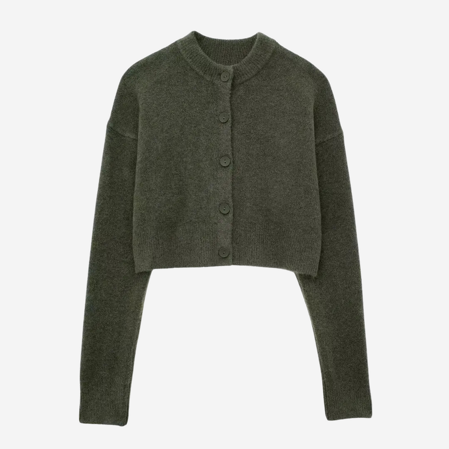 Irene cardigan - Green