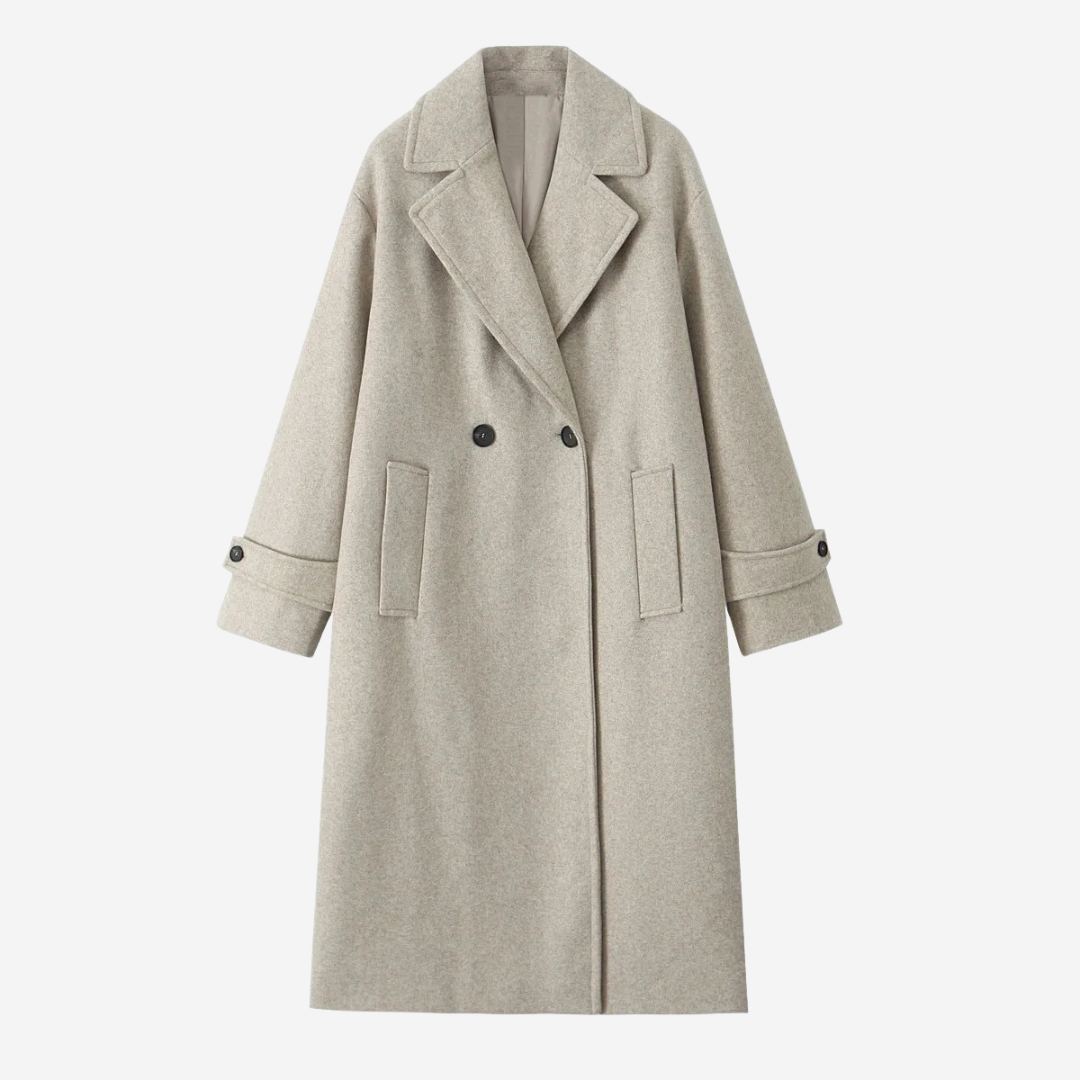 Patricia Classic Wool Coat