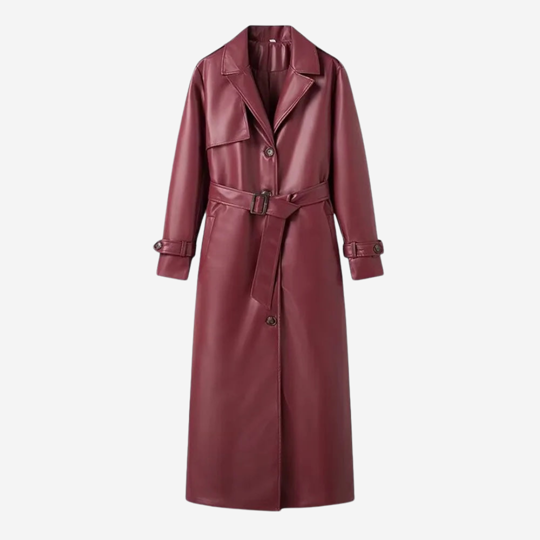 Kimberly Classic Transitional Jacket - Red