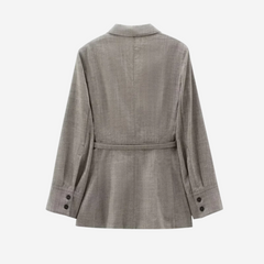 Margaret Belted Blazer