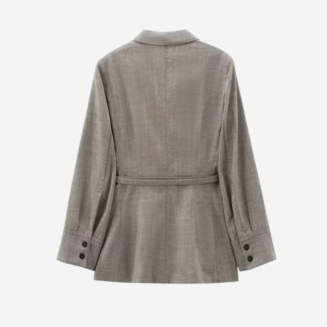 Margaret Belted Blazer