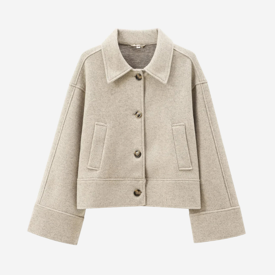 Susan Functional Shell Jacket - Beige