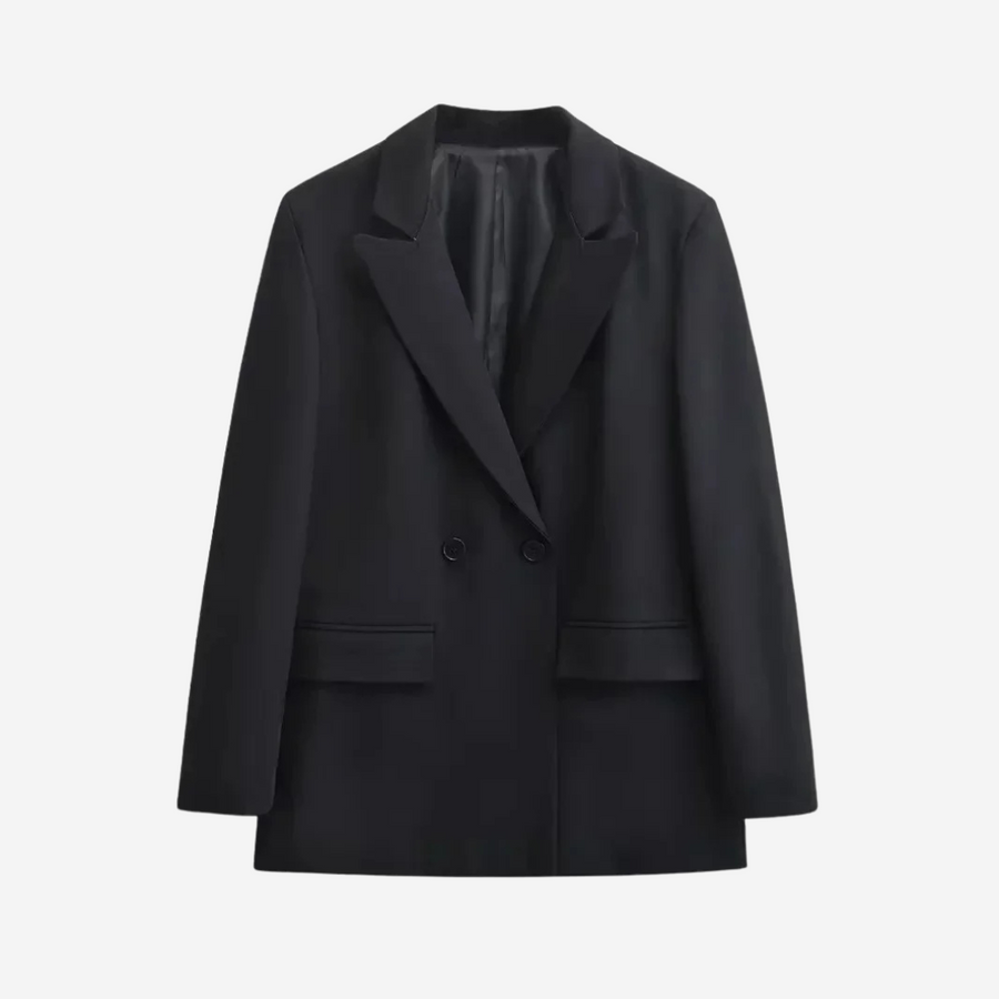 Christine Classic Blazer - Black
