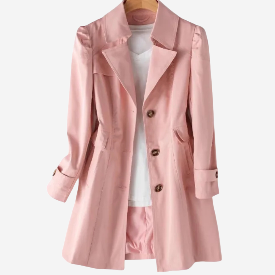 Sharon Scandinavian Winter Jacket - Pink