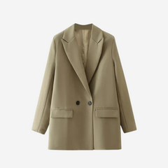 Frances Oversized Blazer - Camel