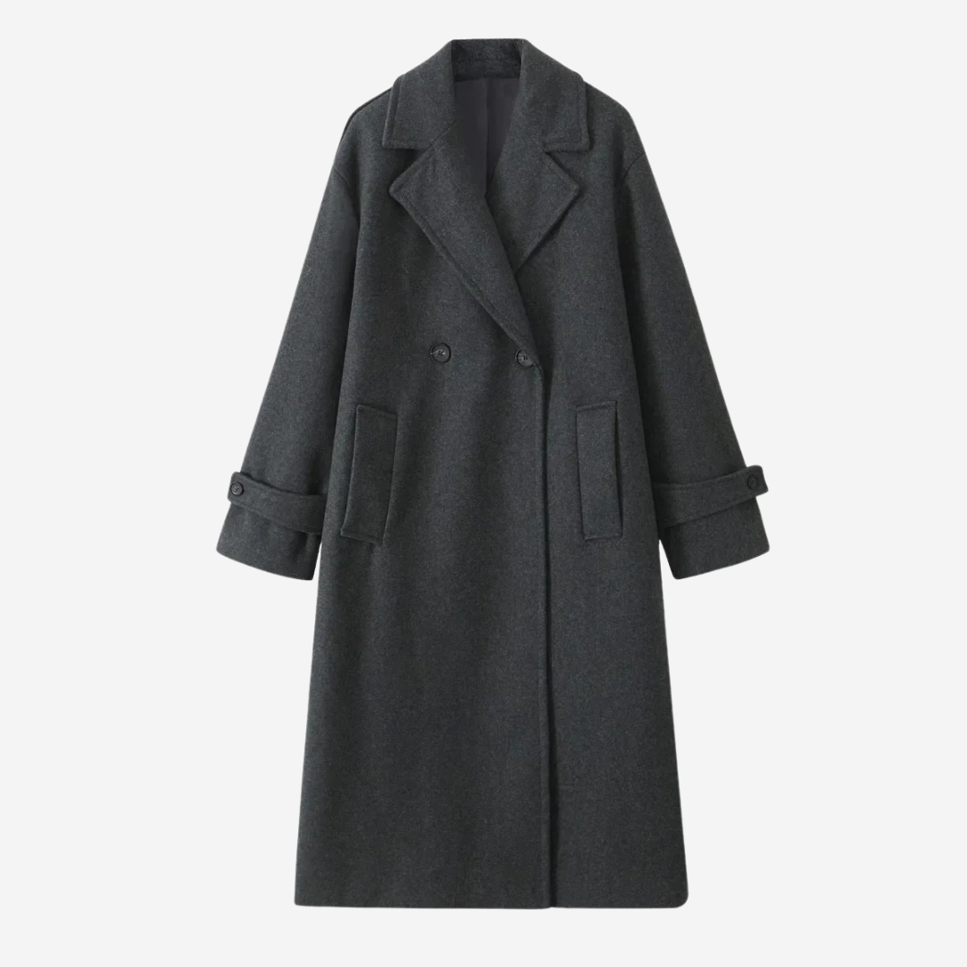 Patricia Classic Wool Coat