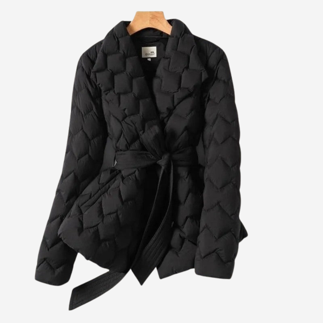 Wendy Minimalist Jacket - Black