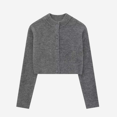 Irene cardigan - Grey