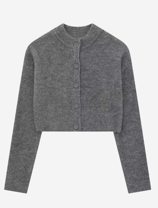 Irene cardigan - Grey