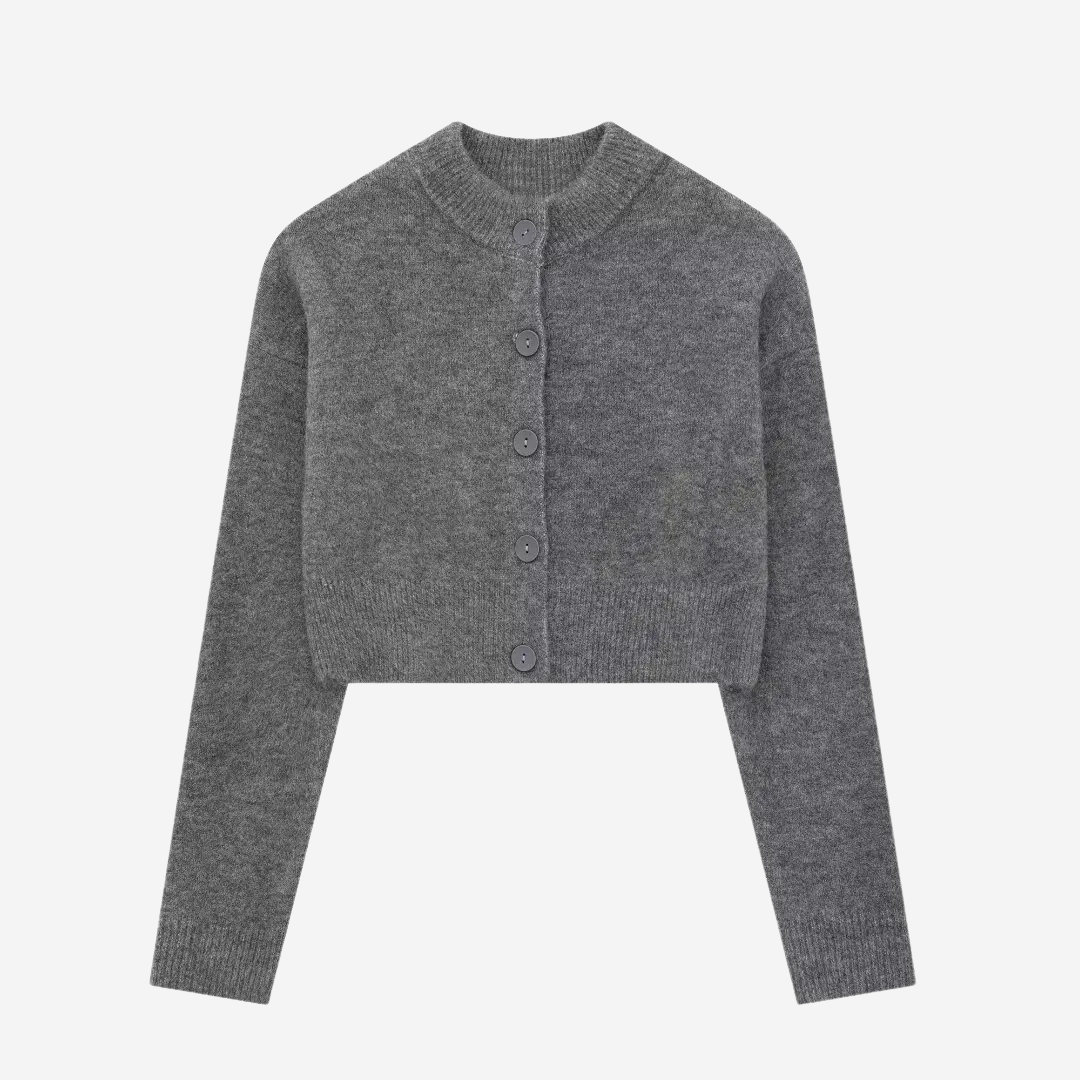 Irene cardigan - Grey