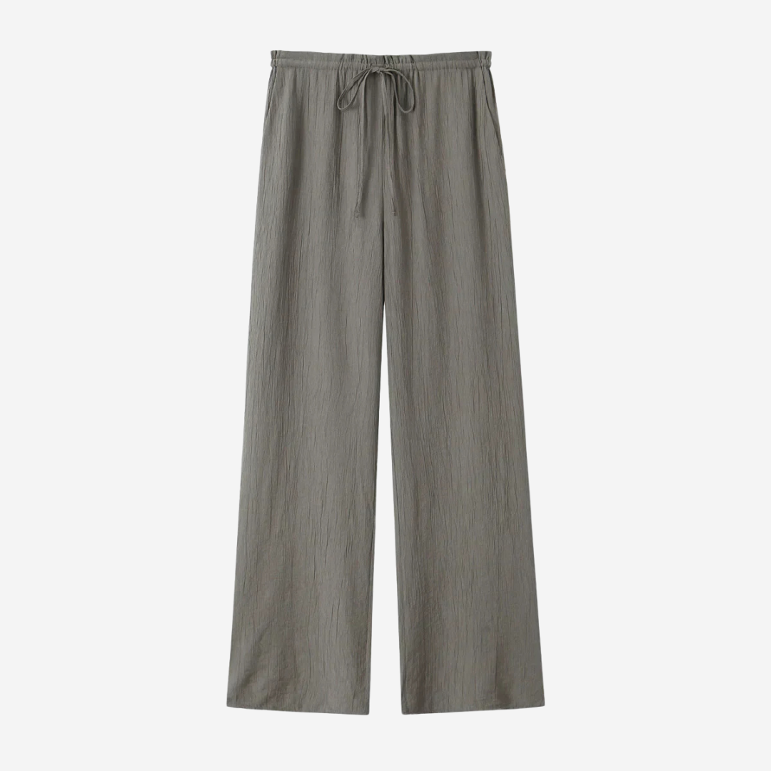 Sheila Elegant Trousers - Grey