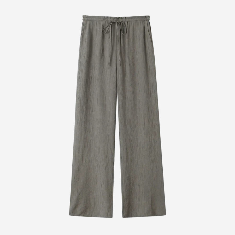 Sheila Elegant Trousers - Grey