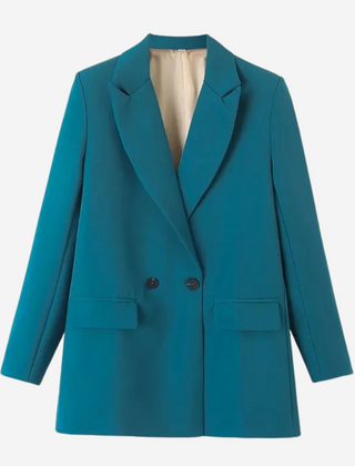 Frances Oversized Blazer - Green