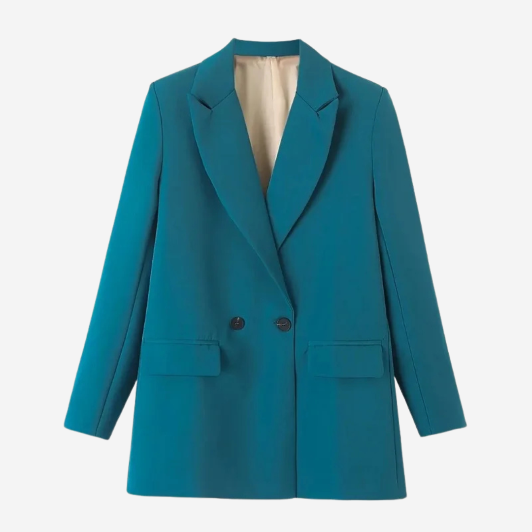 Frances Oversized Blazer - Green