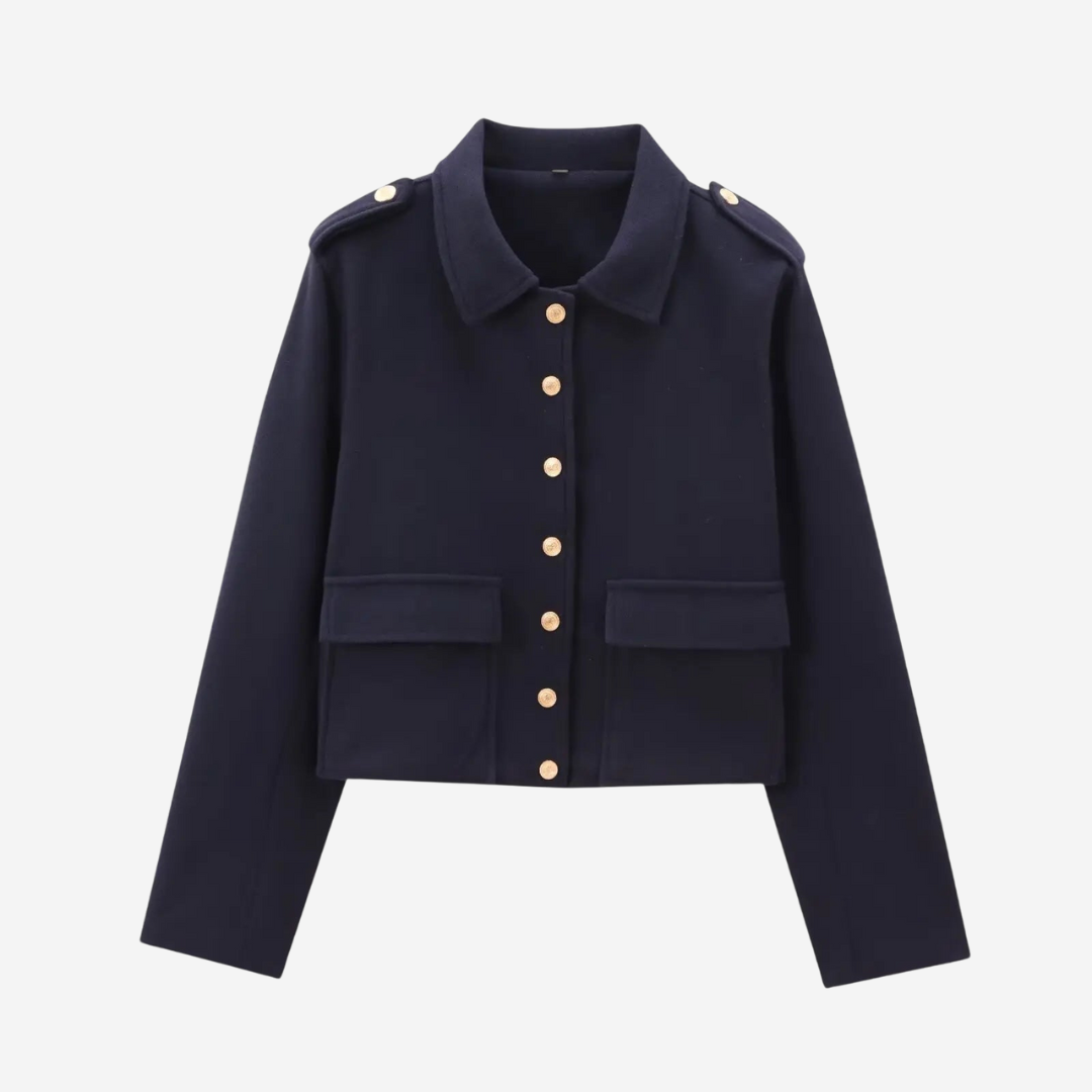 Deborah Premium Parka Jacket - Blue