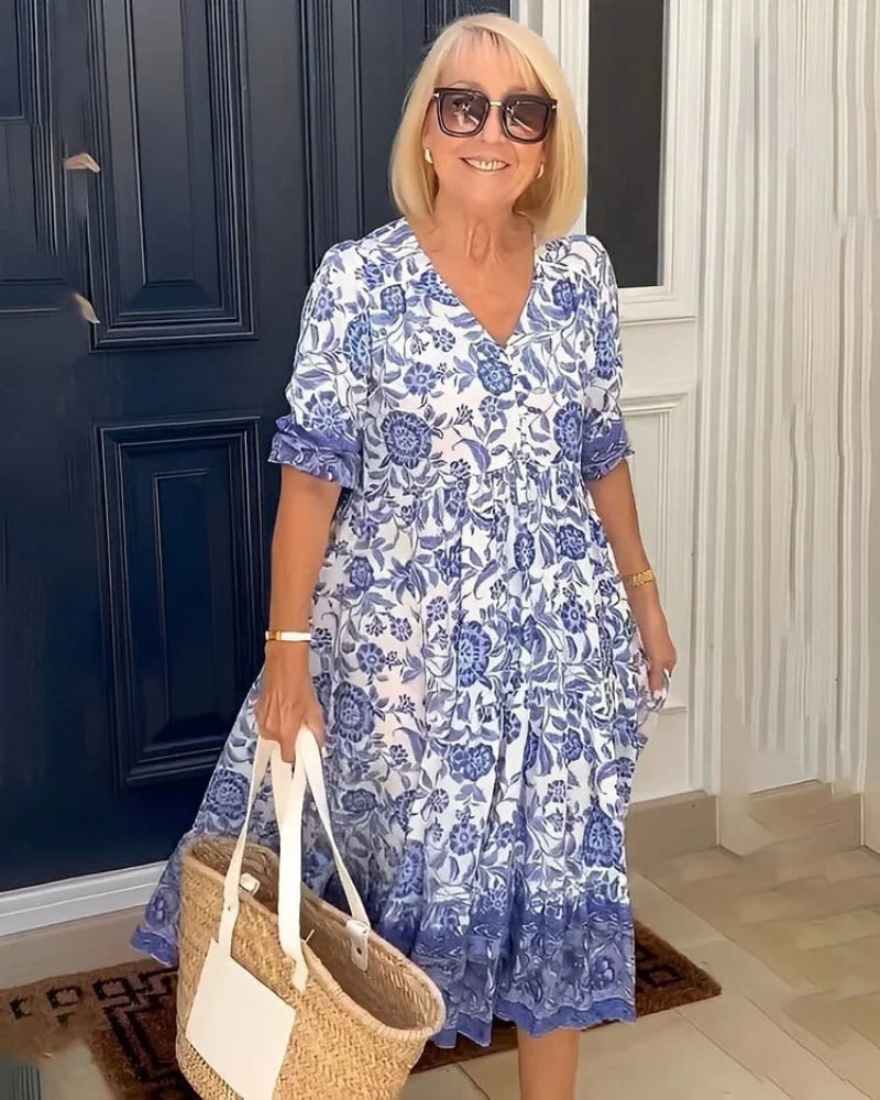 Naomi | Elegant and Comfortable Summer Dress