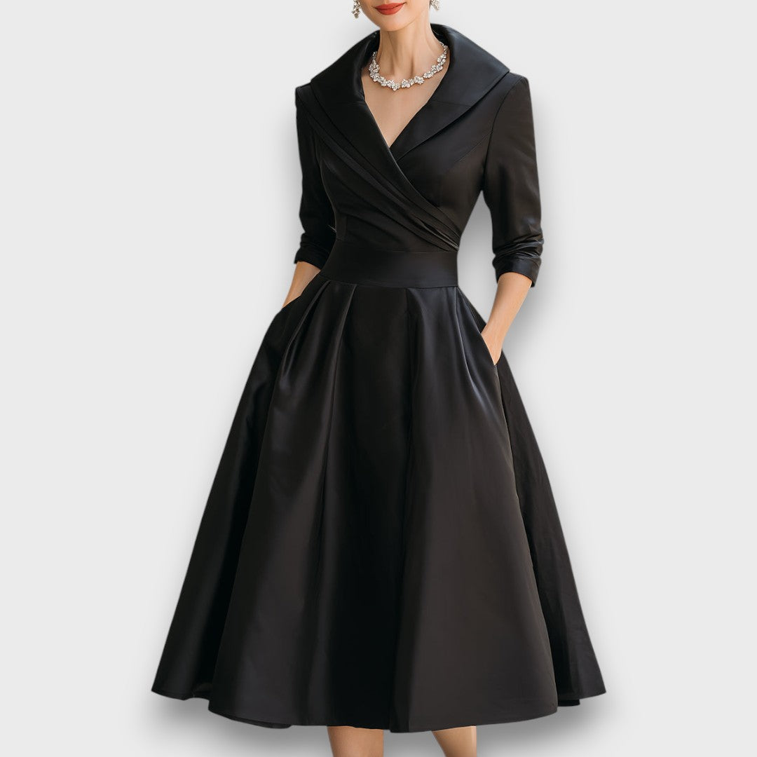 Anna | Elegant Midi Dress