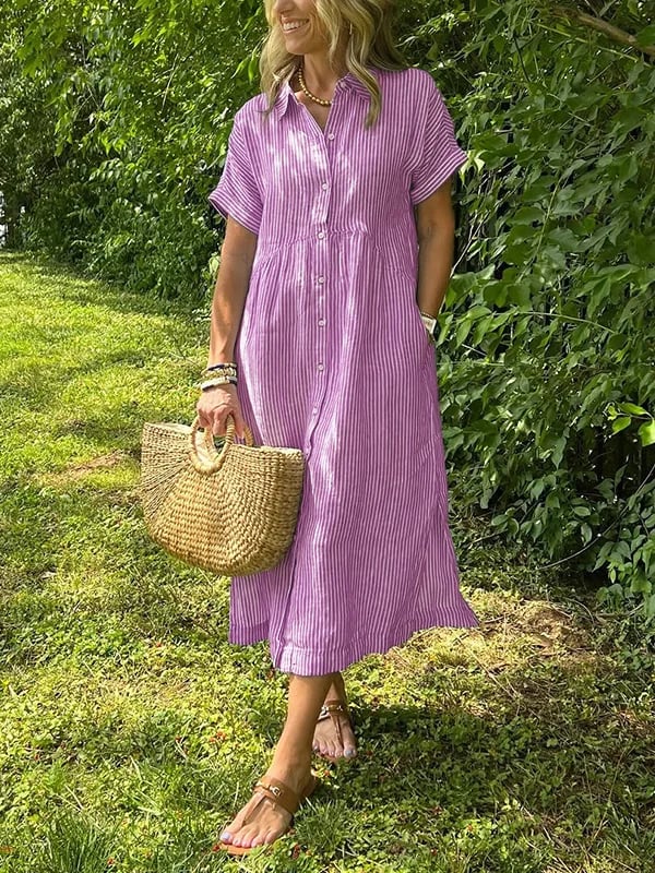Lillian | Timeless Blouse Dress