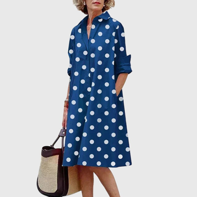 Nora | Timeless Shirt Dress