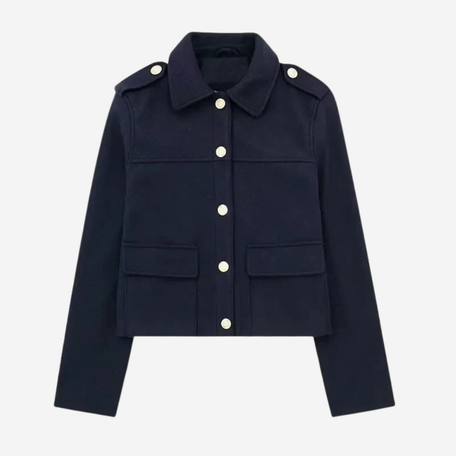 Barbara Warm Lined Jacket - Blue