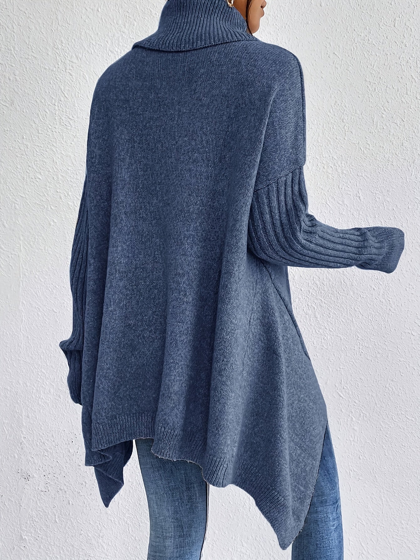 Tiffany | Oversized Turtleneck Sweater