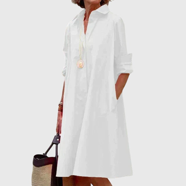 Nora | Timeless Shirt Dress