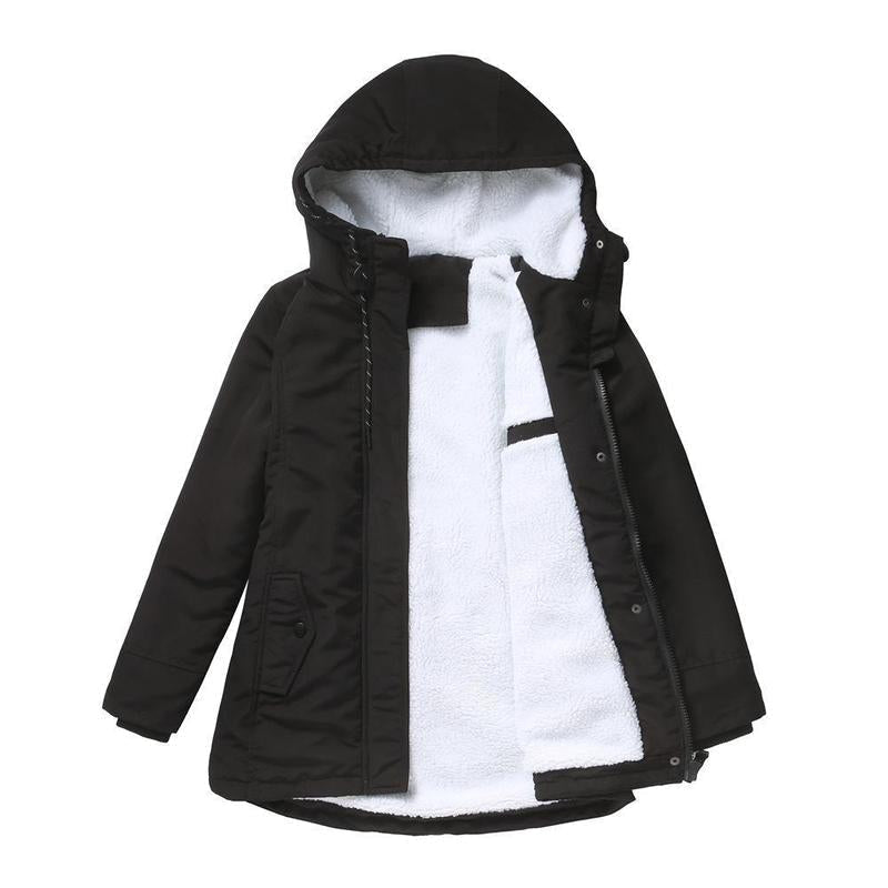 Vienna parka coat - Black